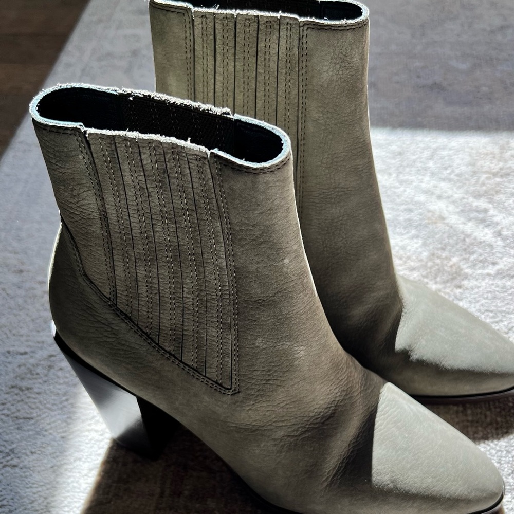 rag & bone leather booties size 37
